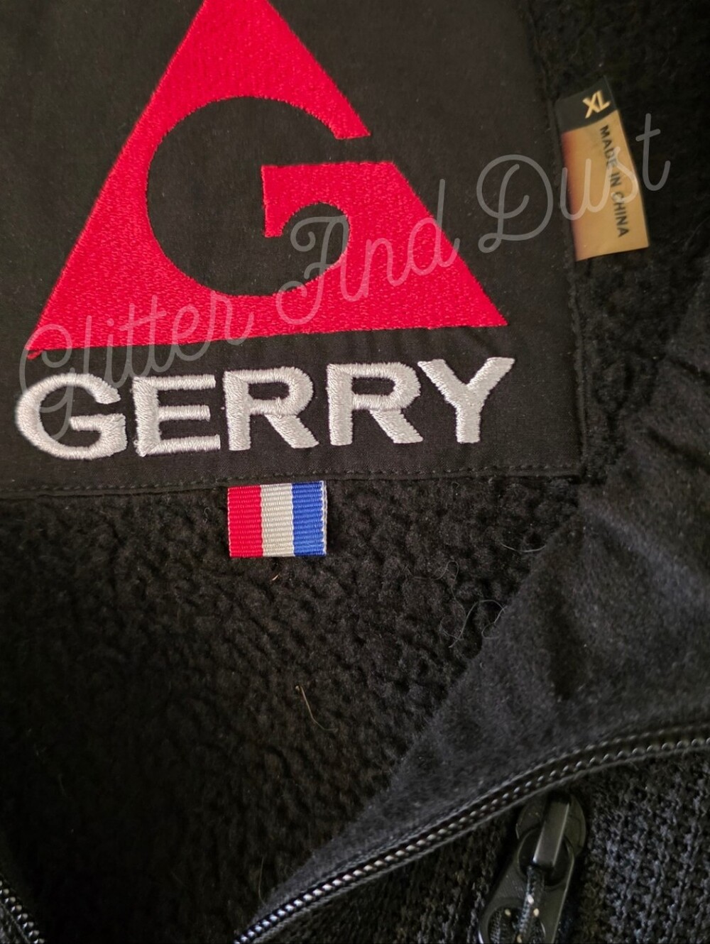Gerry Rib-Knit Black Jacket - Picture 5 of 6